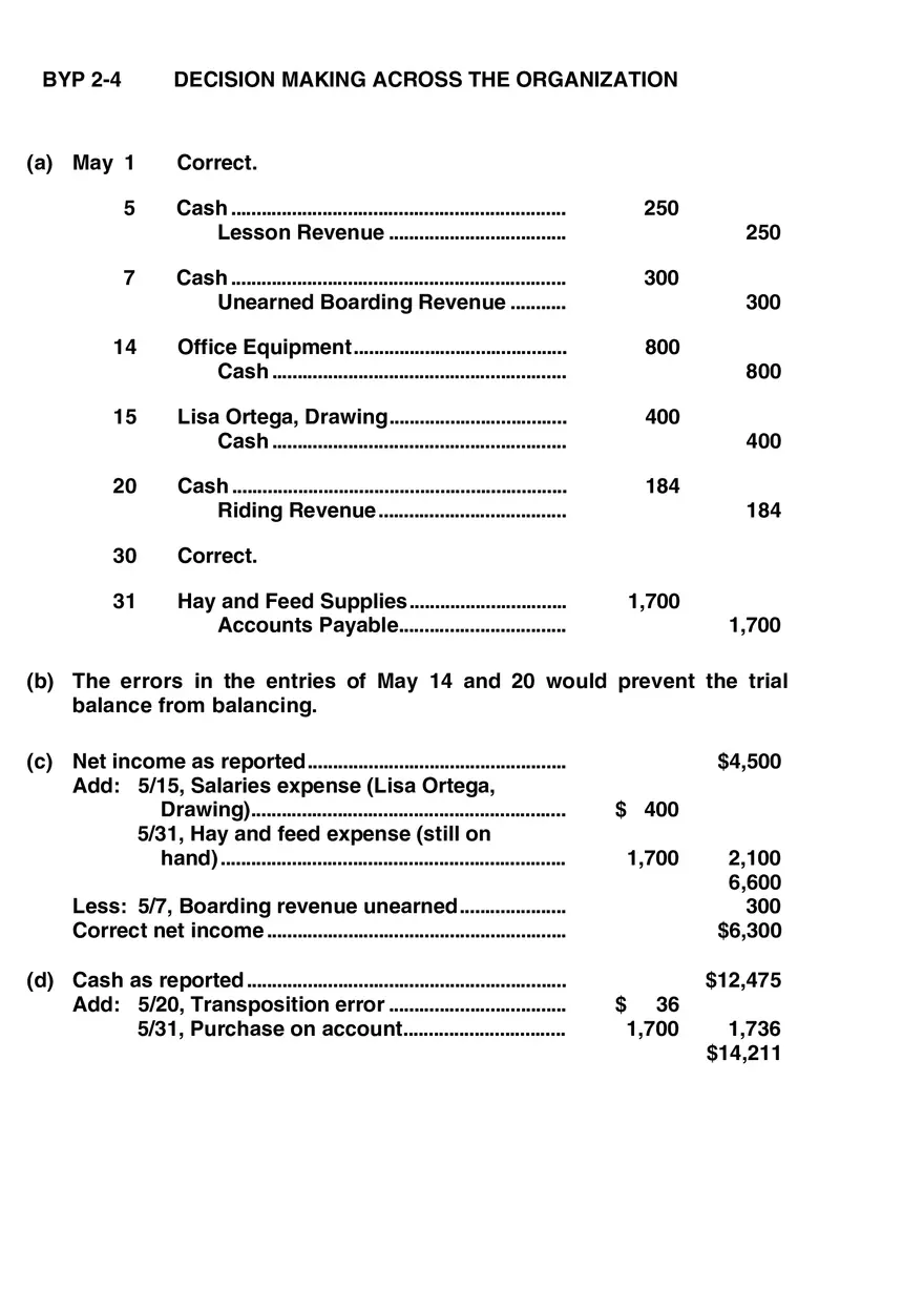 The Recording Process Solutions Part 5 - Page 7
