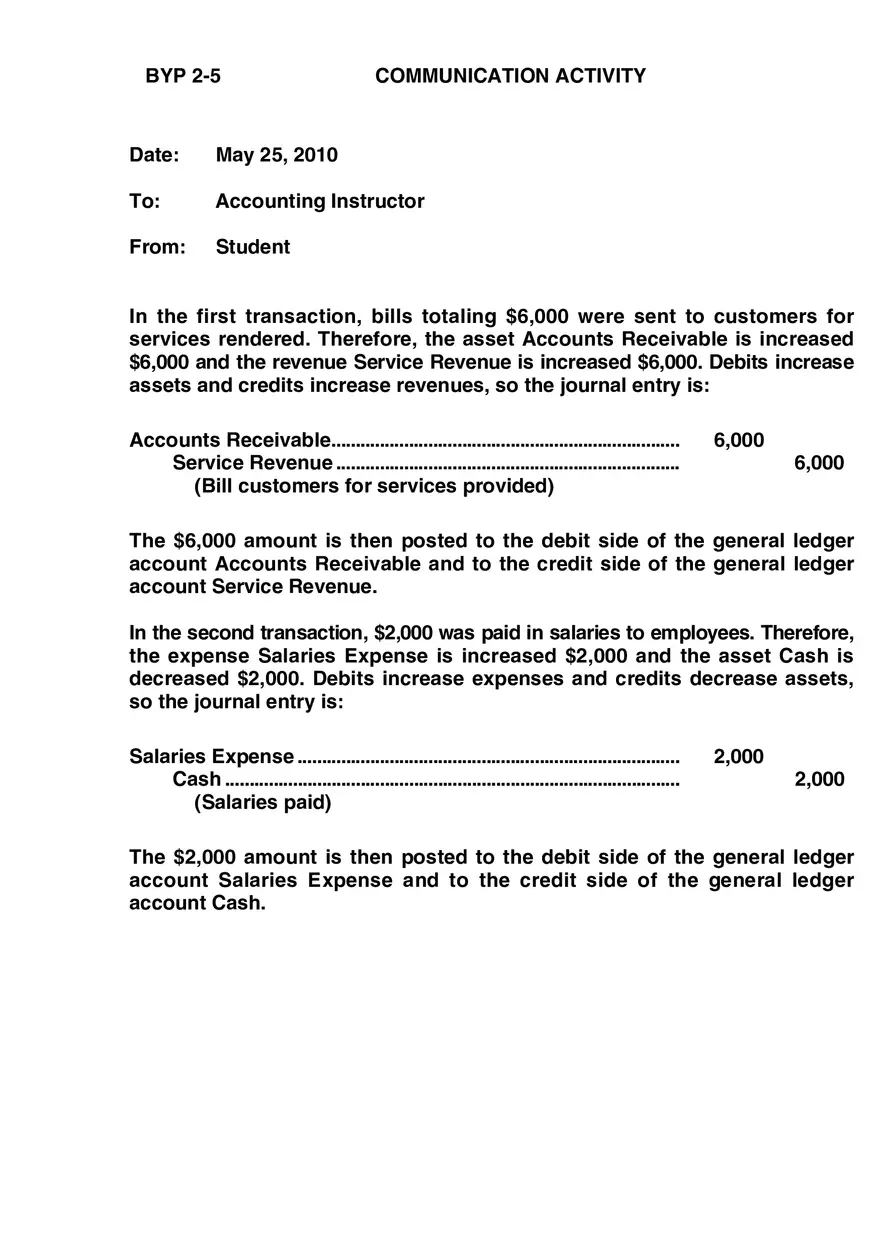 The Recording Process Solutions Part 5 - Page 8