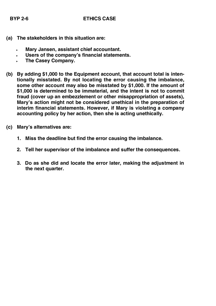 The Recording Process Solutions Part 5 - Page 9