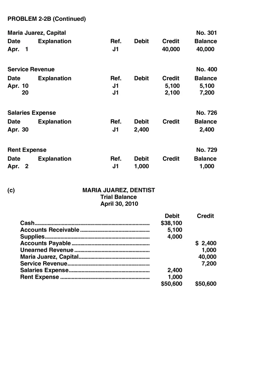 The Recording Process Solutions Part 5 - Page 10