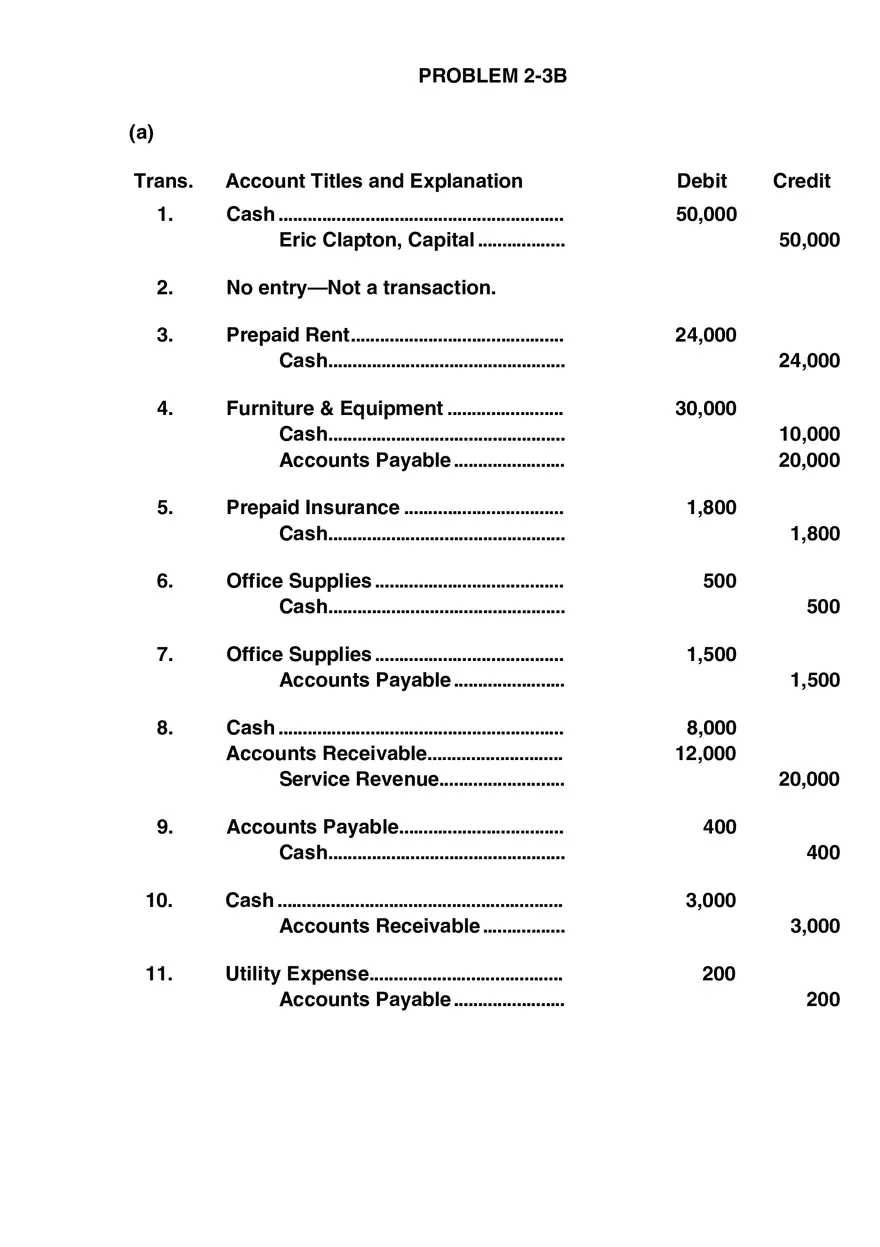 The Recording Process Solutions Part 5 - Page 11