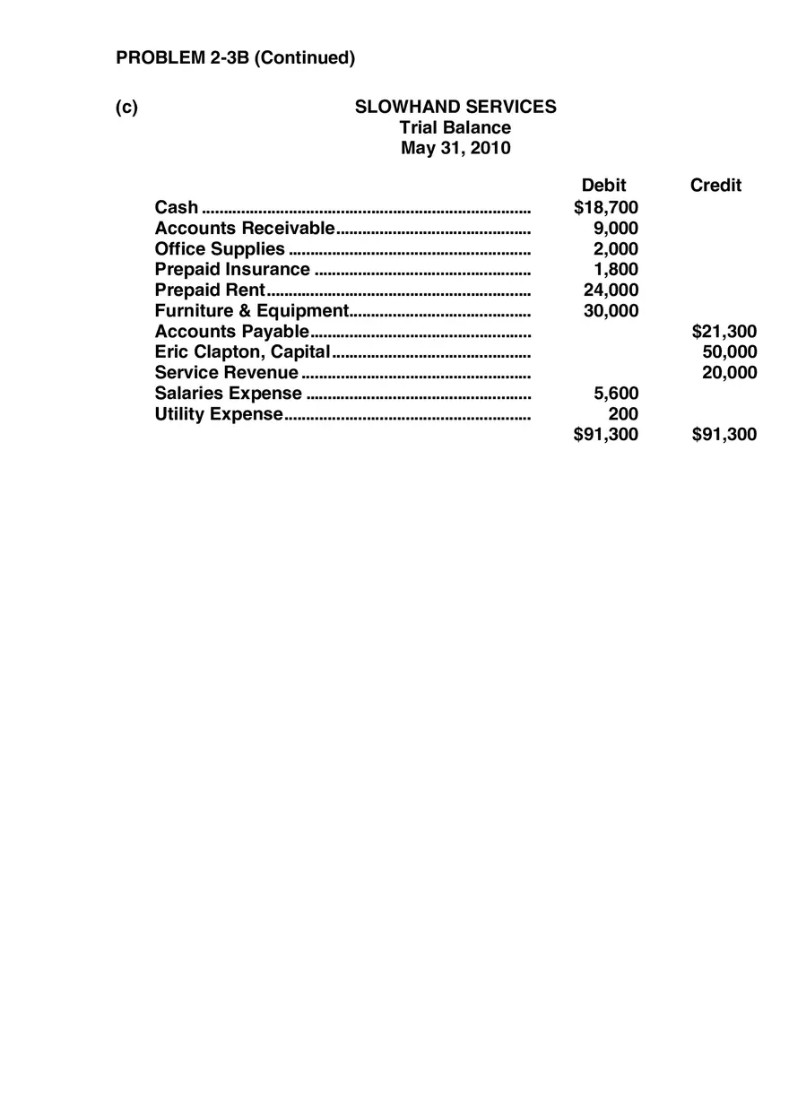 The Recording Process Solutions Part 5 - Page 13