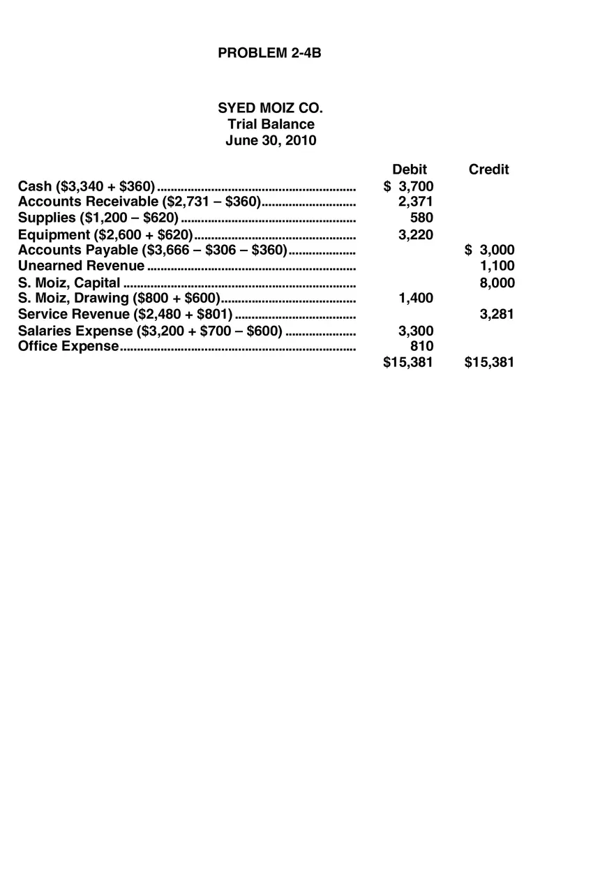 The Recording Process Solutions Part 5 - Page 14