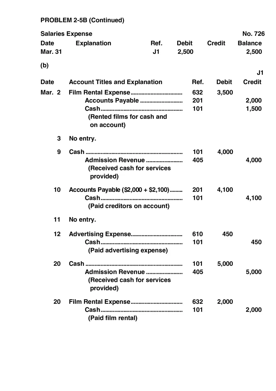 The Recording Process Solutions Part 5 - Page 17