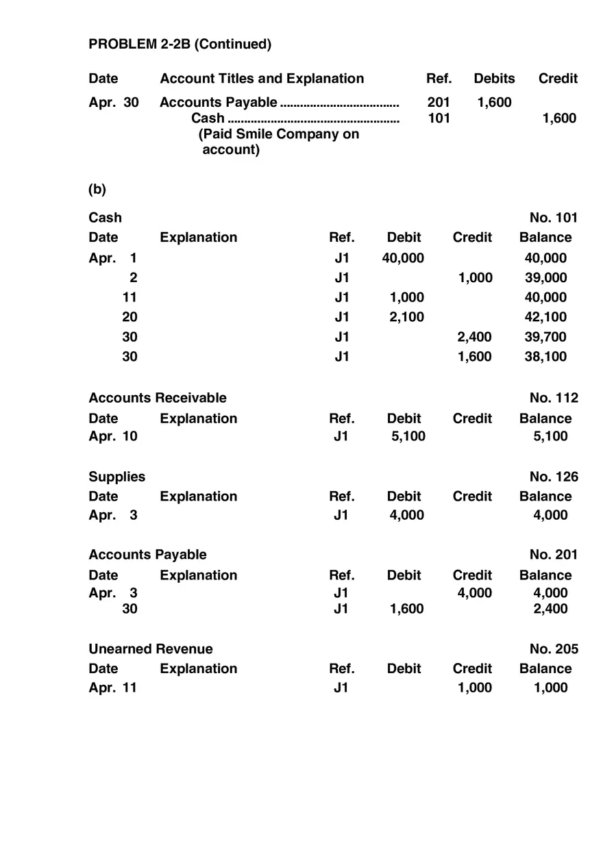 The Recording Process Solutions Part 5 - Page 2