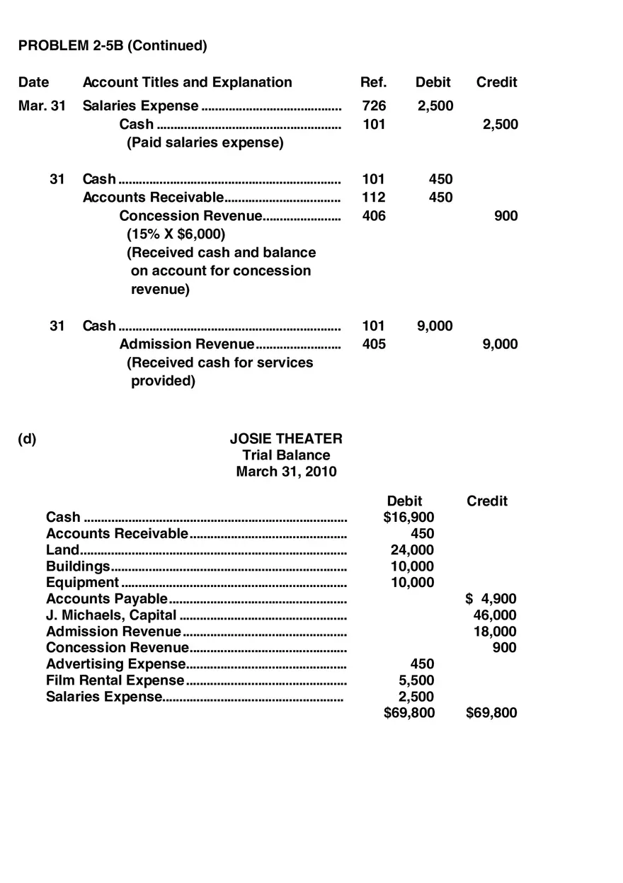 The Recording Process Solutions Part 5 - Page 3