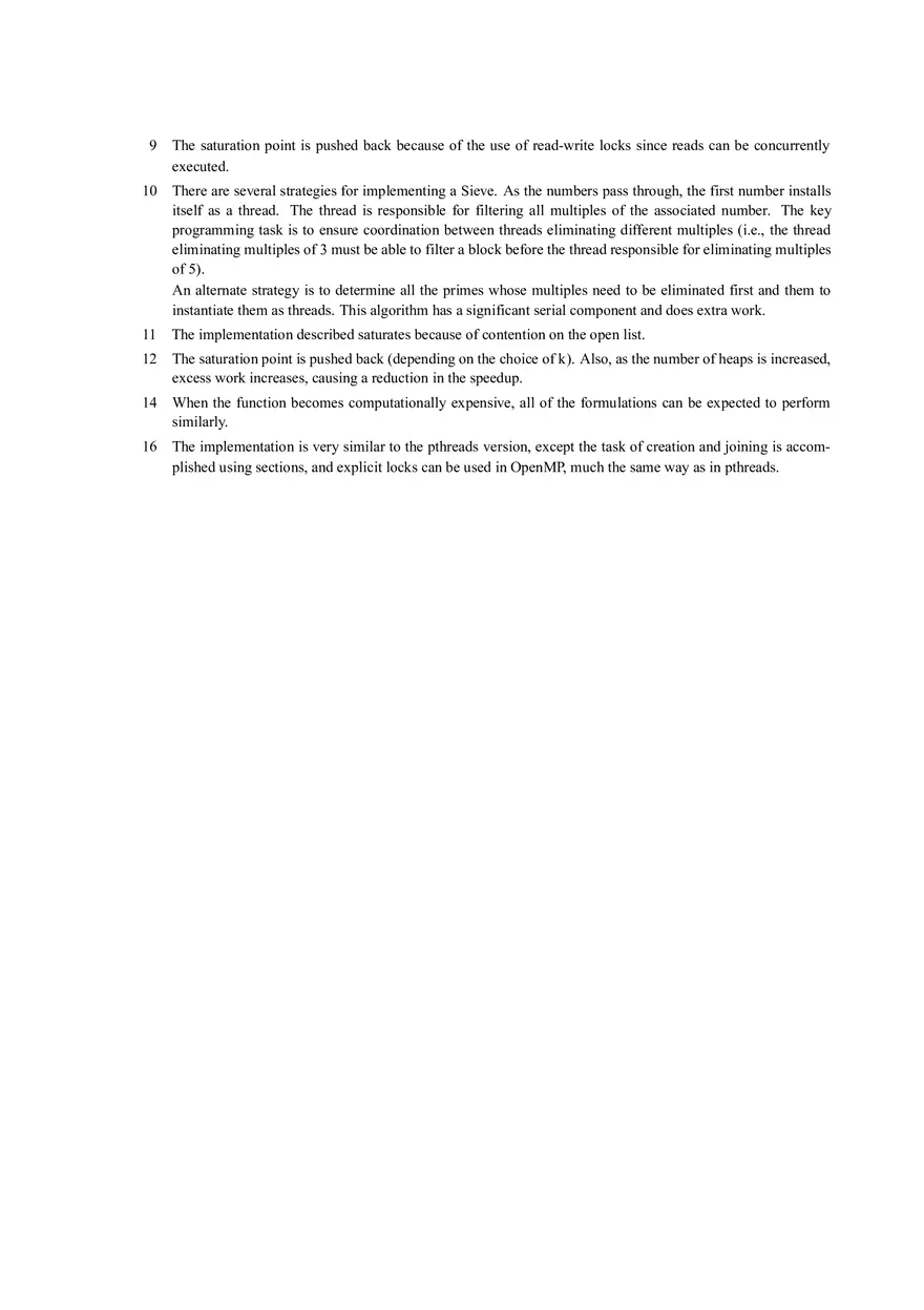 Analytical Modeling of Parallel Programs - Page 7