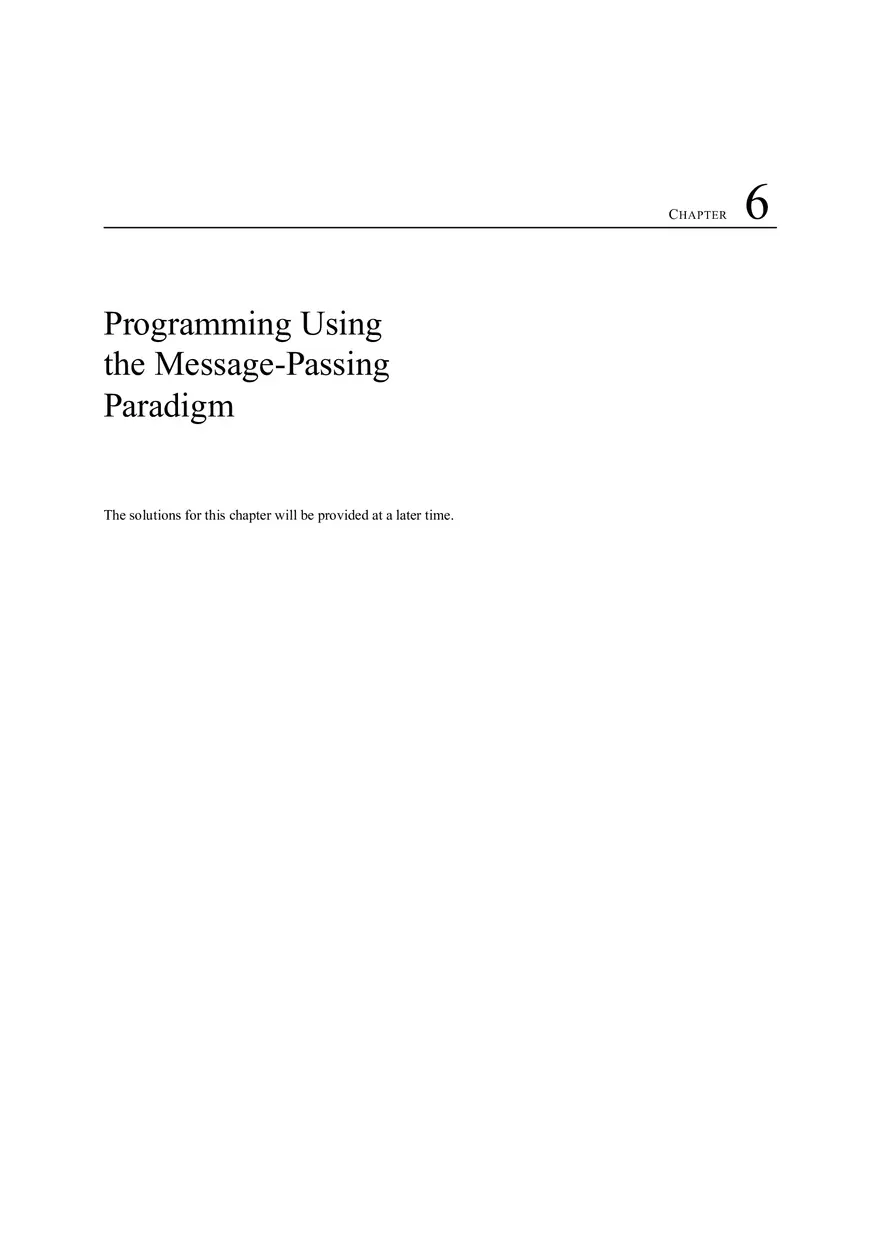 Analytical Modeling of Parallel Programs - Page 5