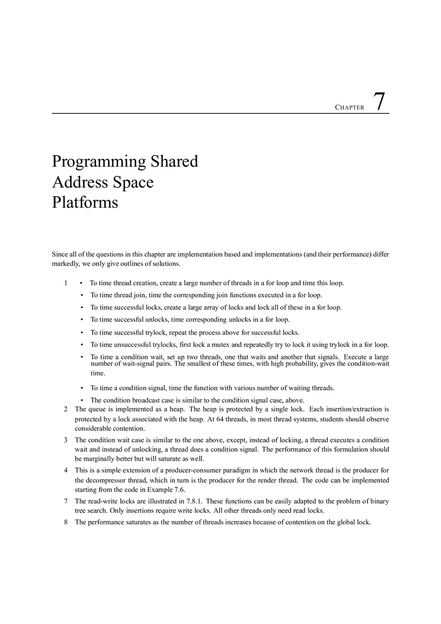 Analytical Modeling of Parallel Programs - Page 6