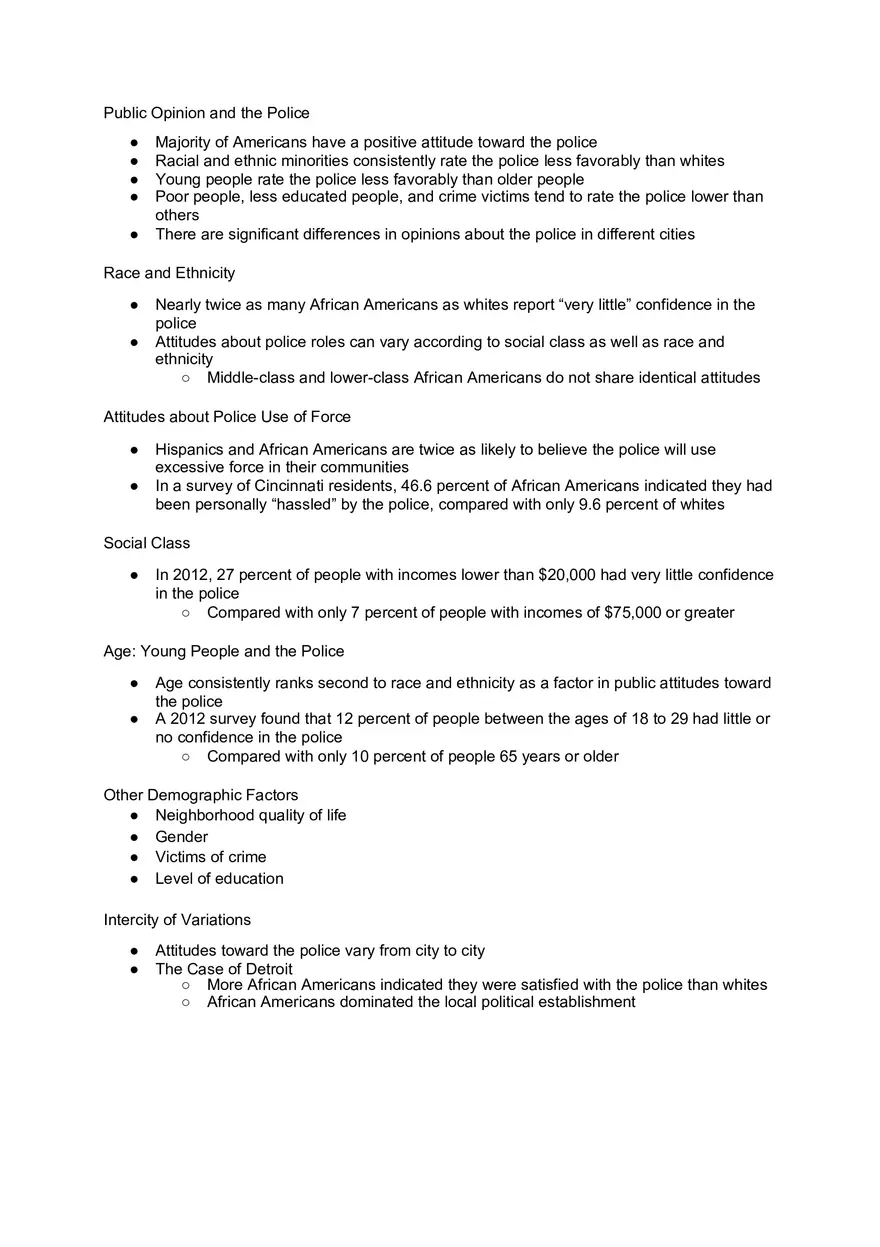 Definition of Police-Community Relations - Page 2