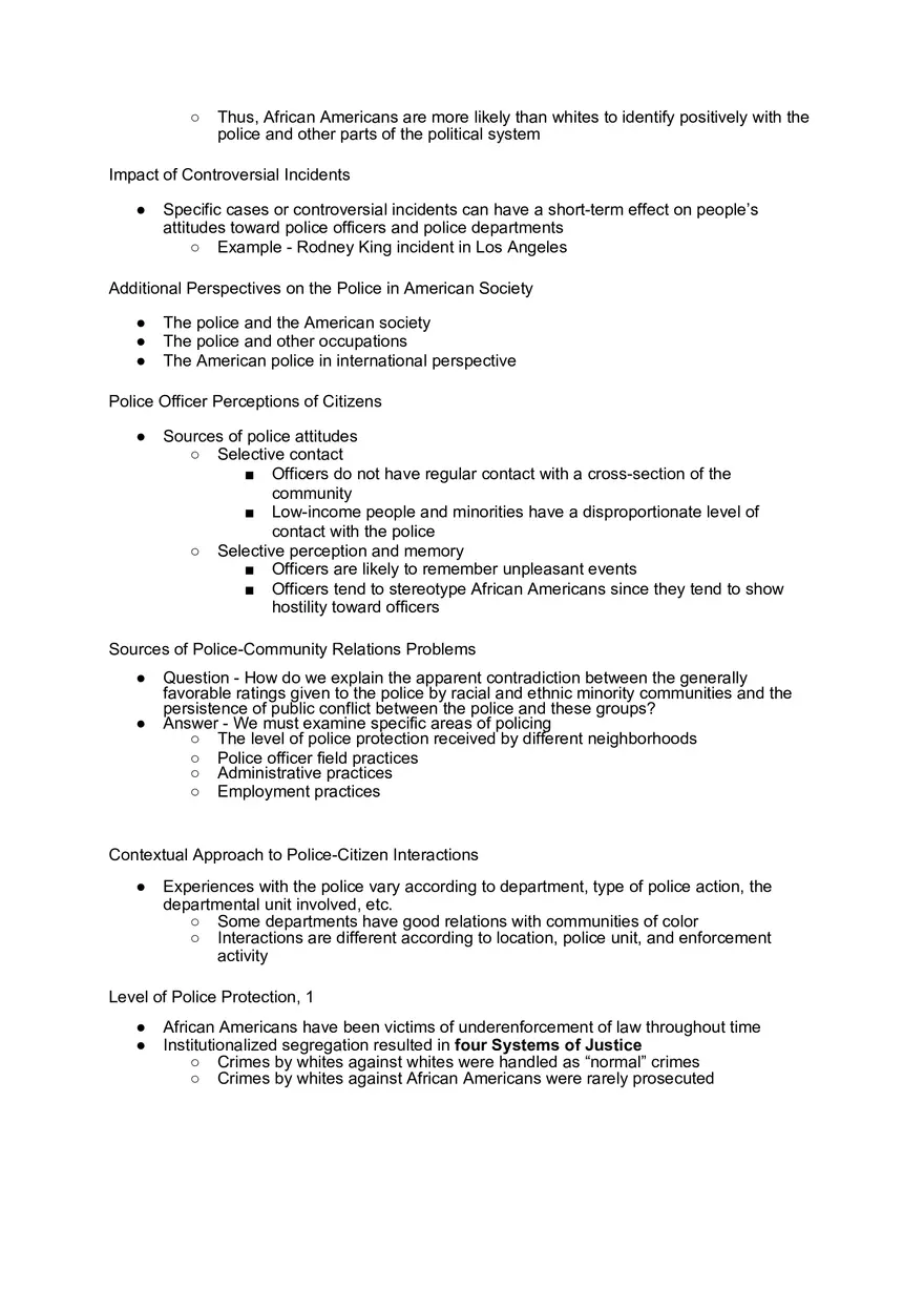 Definition of Police-Community Relations - Page 3