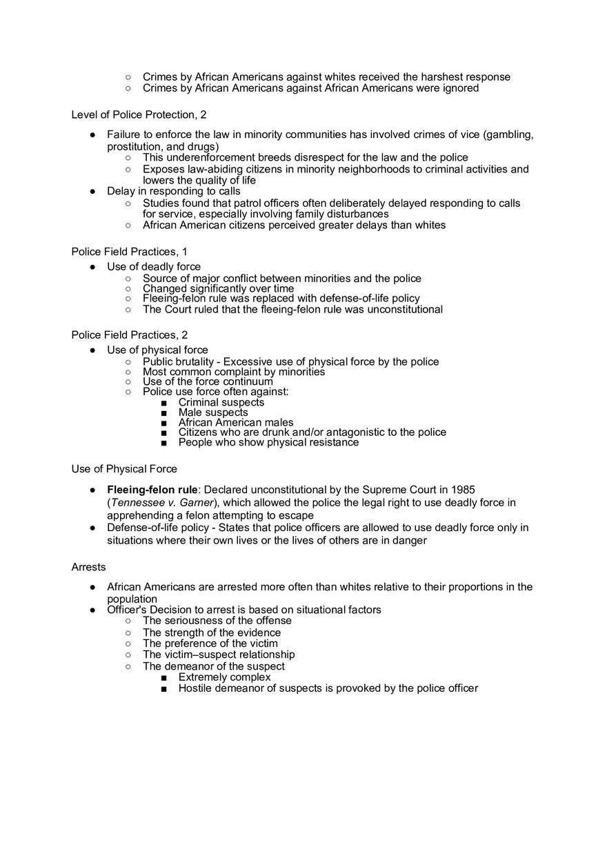 Definition of Police-Community Relations - Page 4