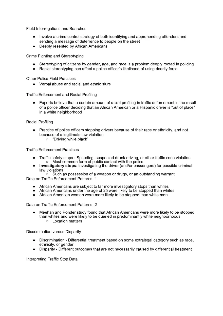 Definition of Police-Community Relations - Page 5