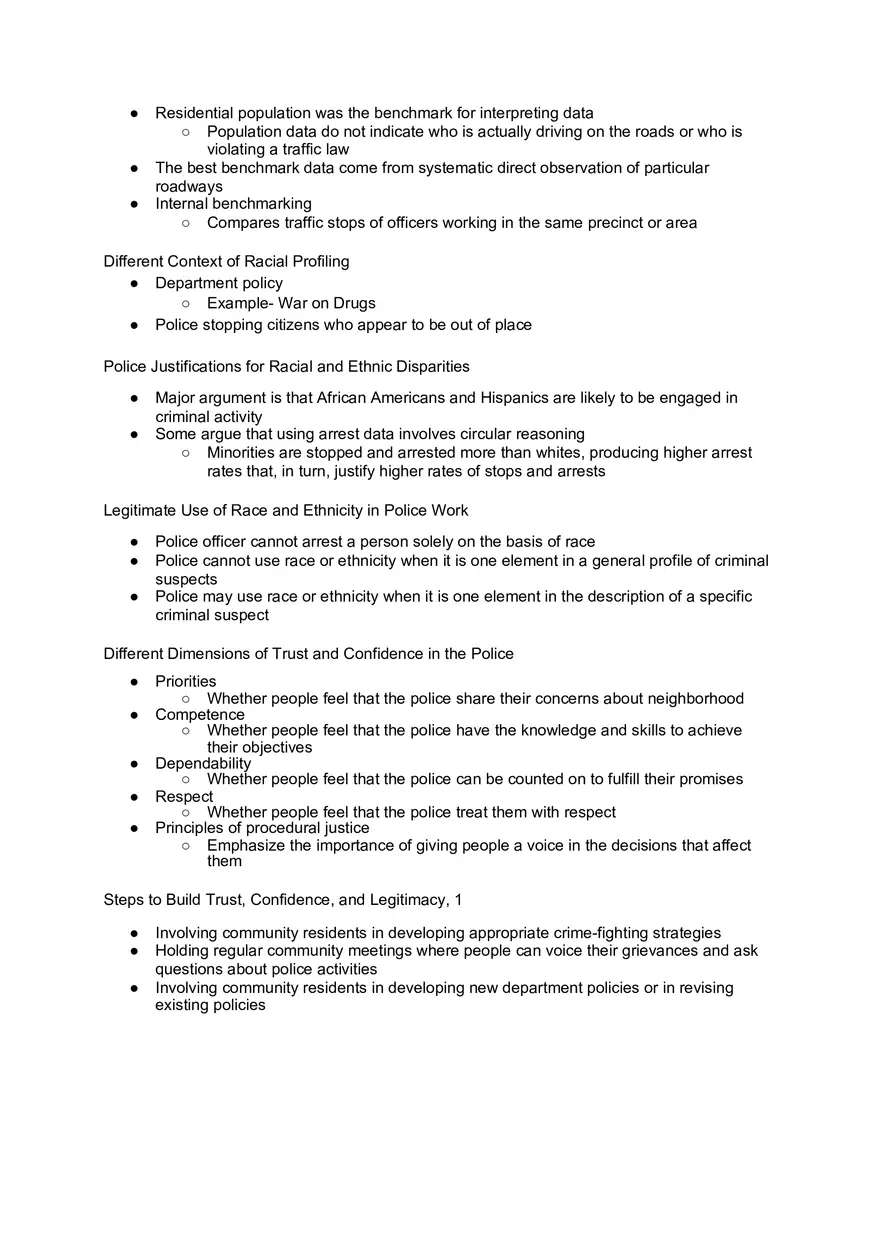 Definition of Police-Community Relations - Page 6