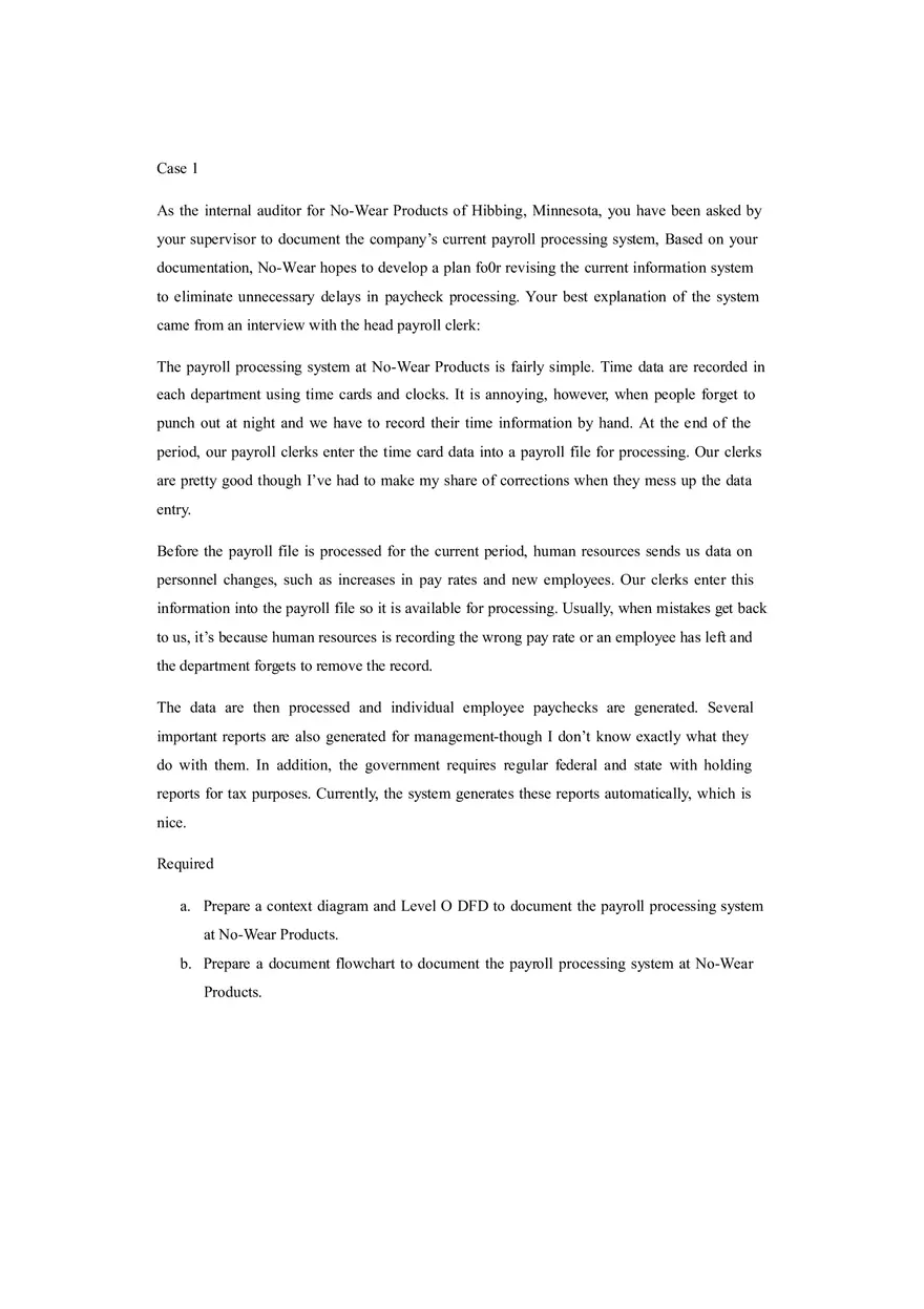 Case 1 and 2 - AIS Case Studies - Page 1