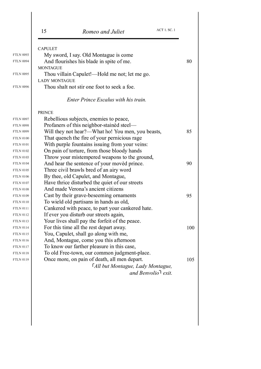Romeo and Juliet Folger Shakespeare Part 1 - Page 10