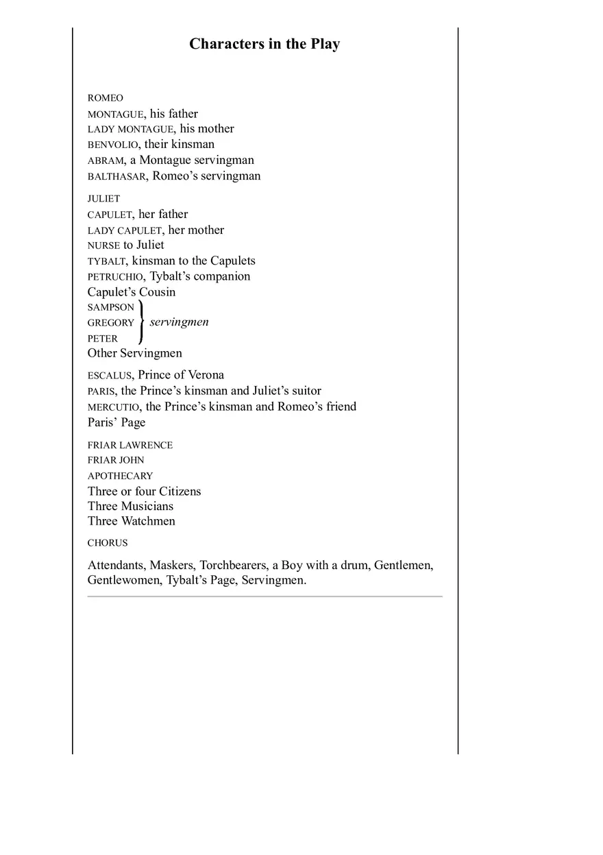 Romeo and Juliet Folger Shakespeare Part 1 - Page 5