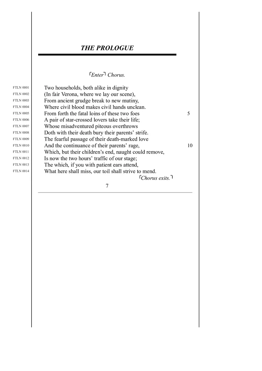 Romeo and Juliet Folger Shakespeare Part 1 - Page 6