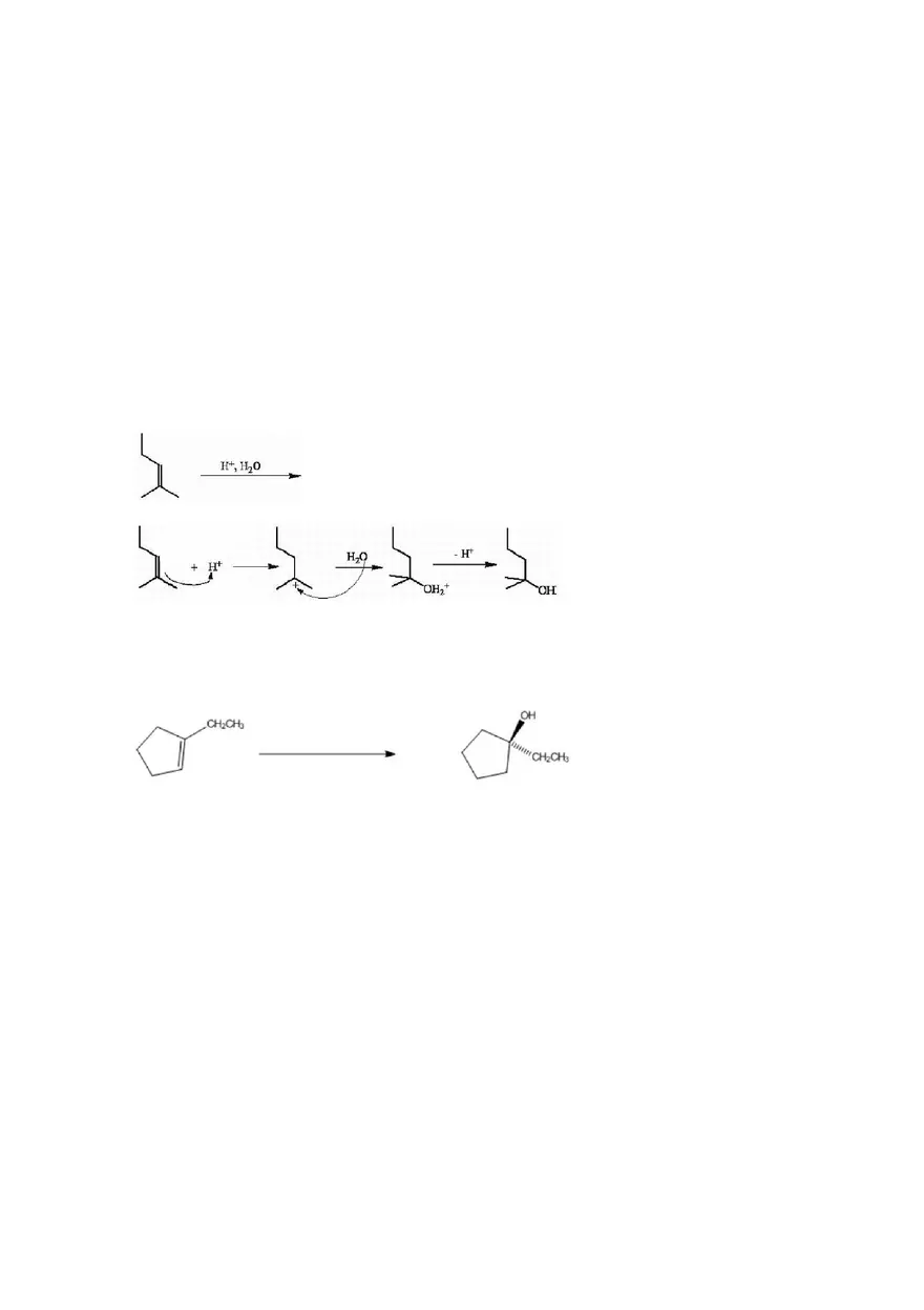 Reactions of Alkenes Part 2 - Page 5