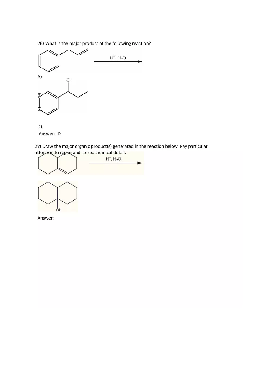 Reactions of Alkenes Part 2 - Page 6