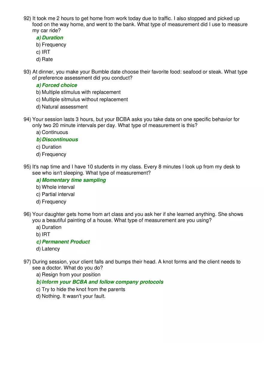 RBT Exam 100 QnA - Page 8