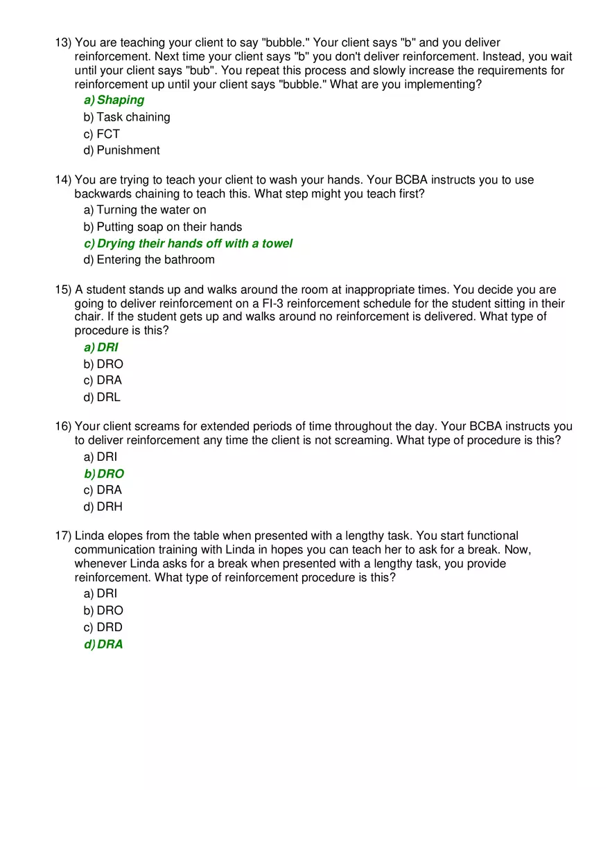 RBT Exam 100 QnA - Page 10