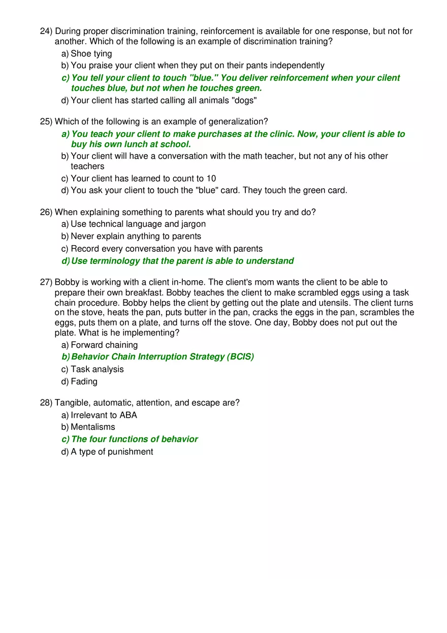RBT Exam 100 QnA - Page 12