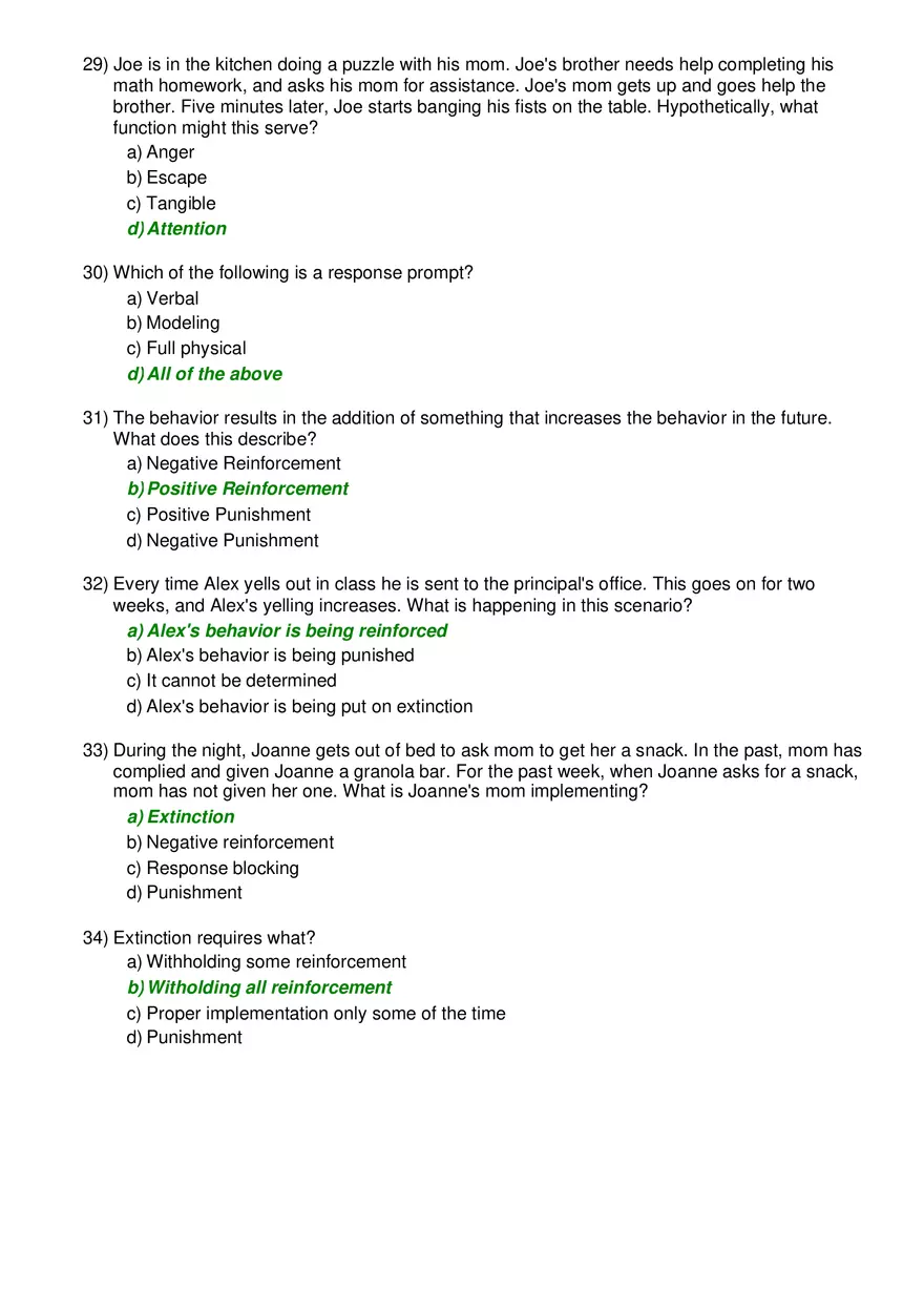 RBT Exam 100 QnA - Page 13