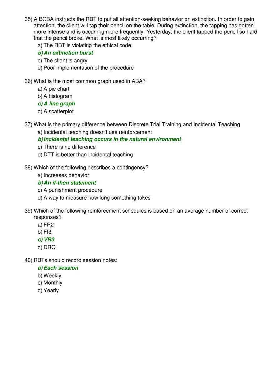 RBT Exam 100 QnA - Page 14