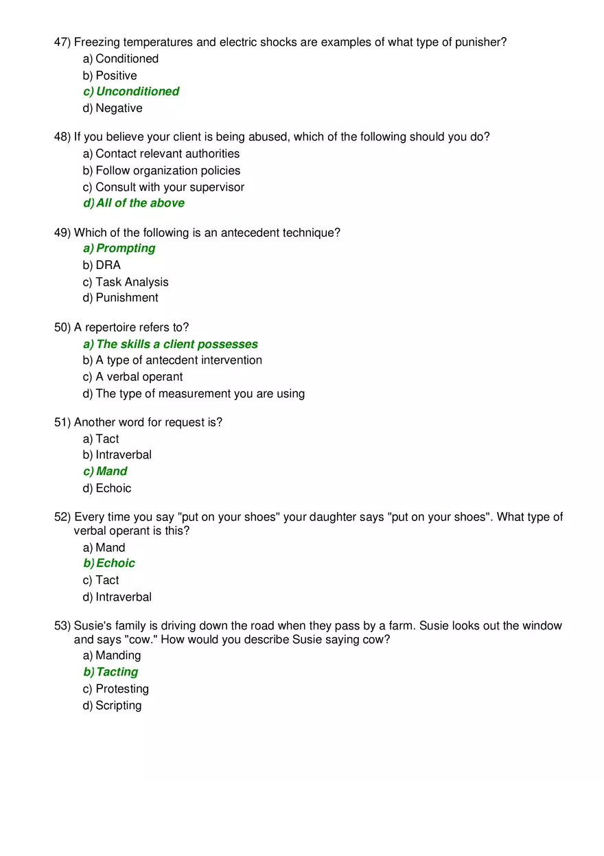 RBT Exam 100 QnA - Page 16