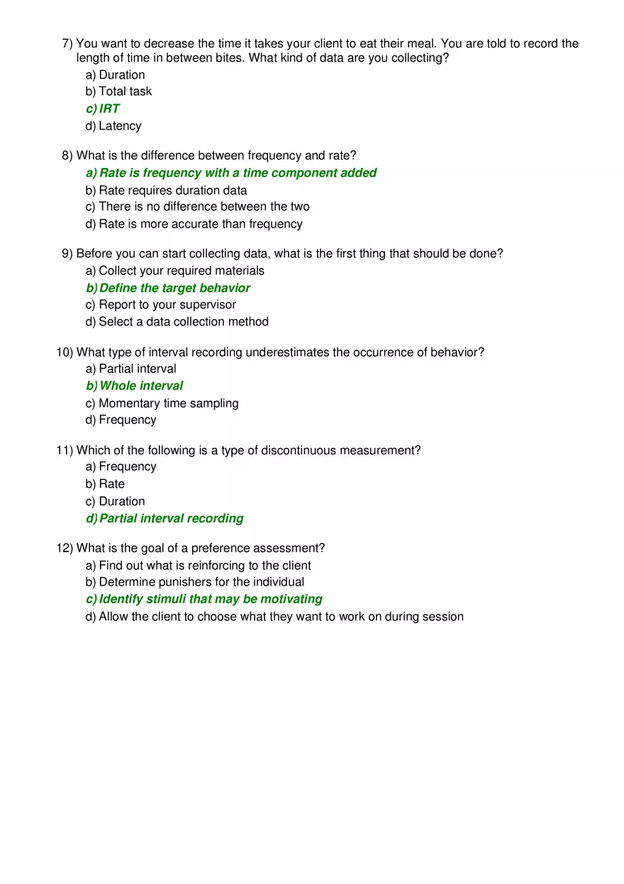 RBT Exam 100 QnA - Page 2