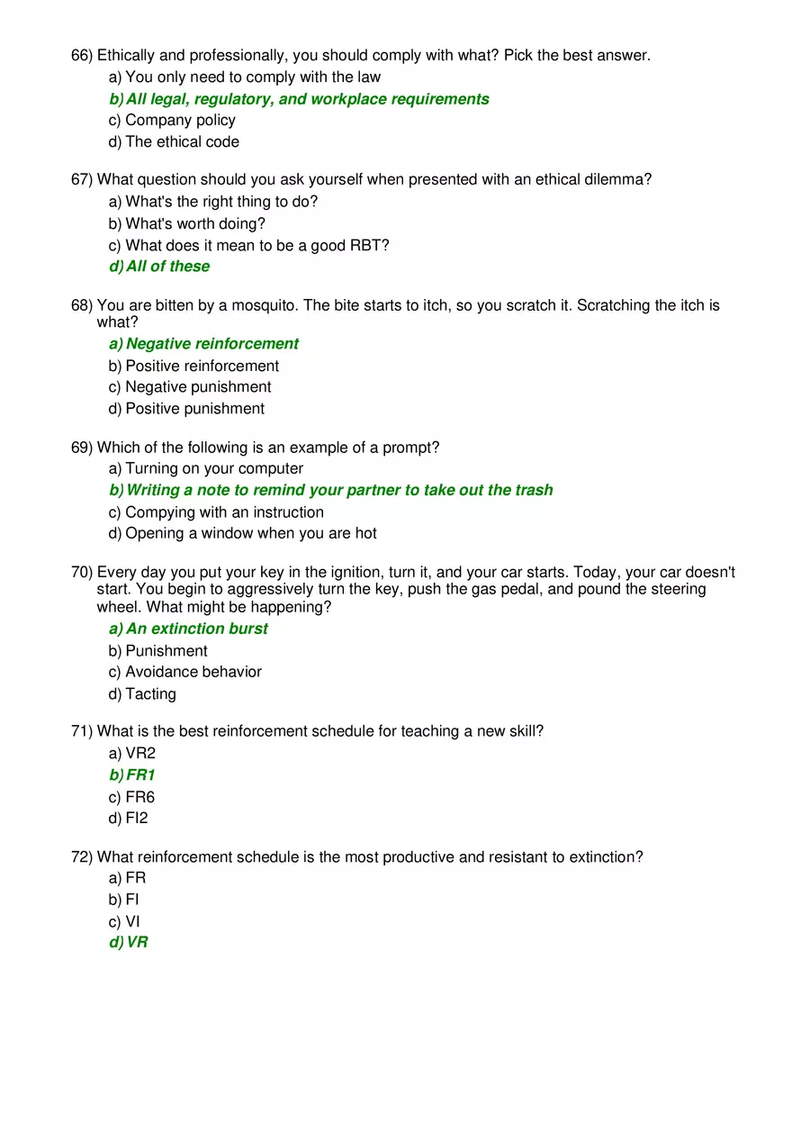 RBT Exam 100 QnA - Page 4