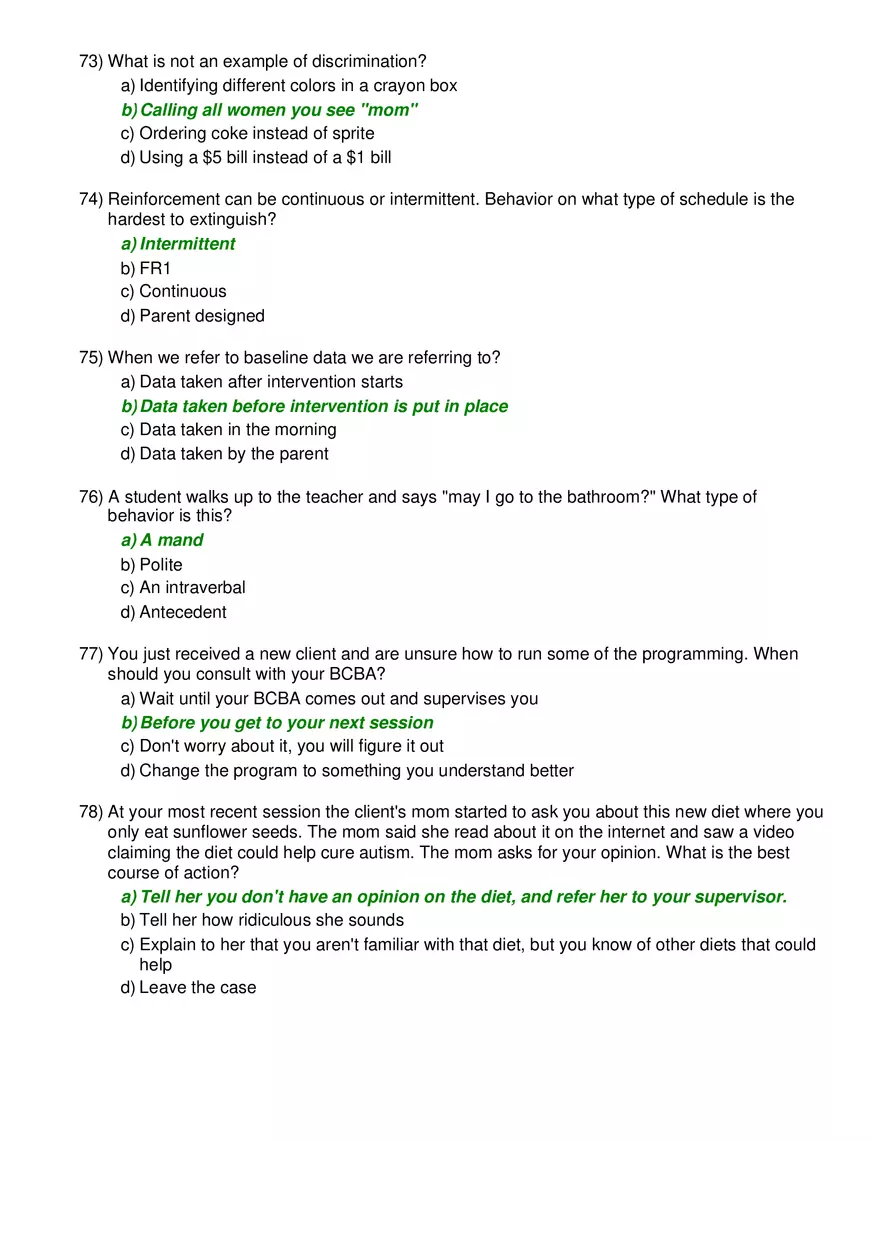 RBT Exam 100 QnA - Page 5