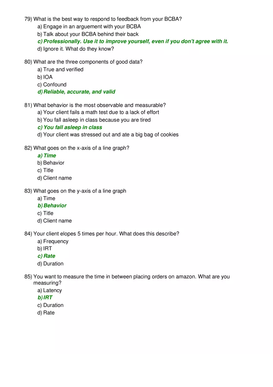 RBT Exam 100 QnA - Page 6