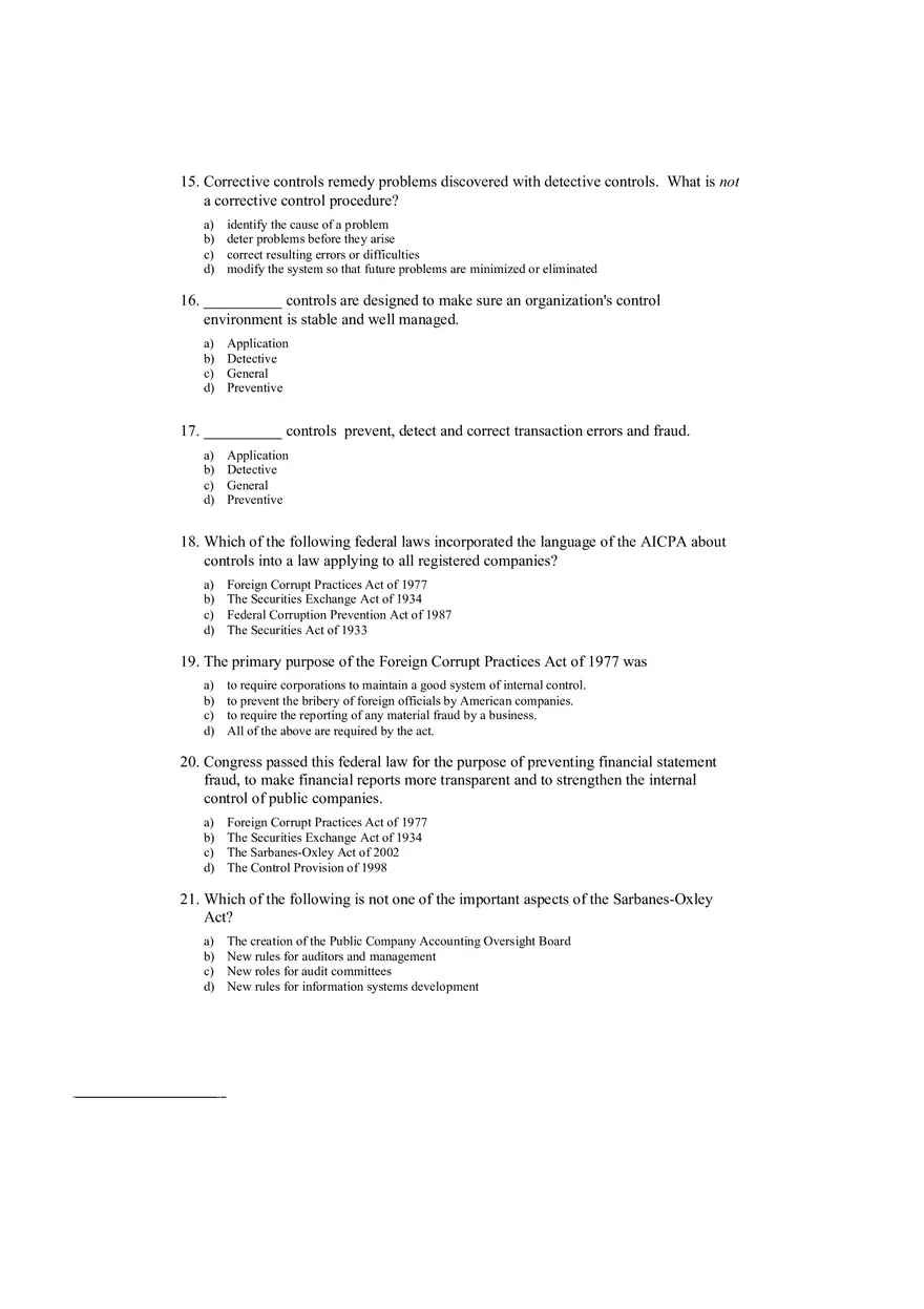 Accounting Information System Answer Key Chapter 6 - Page 8