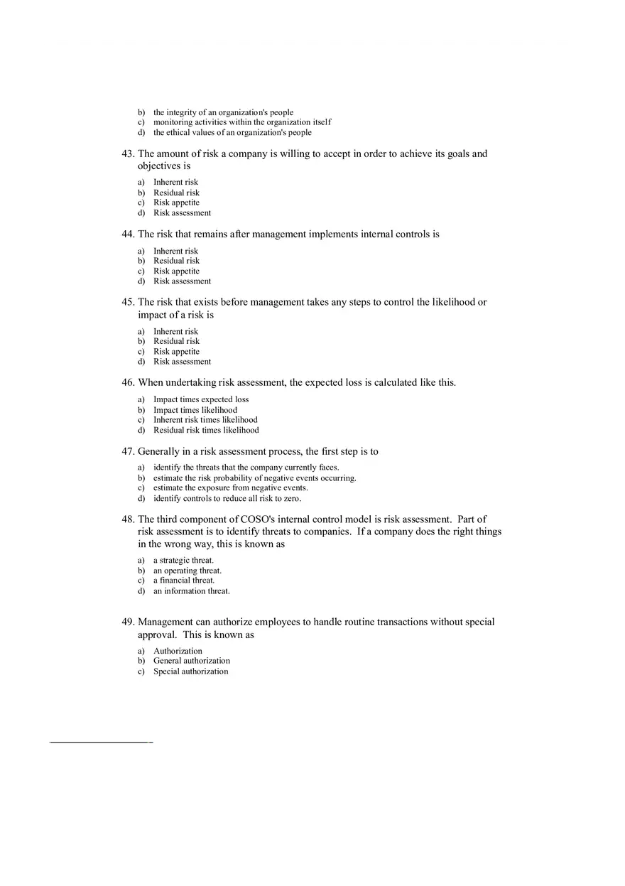 Accounting Information System Answer Key Chapter 6 - Page 12