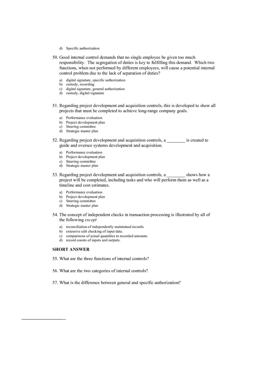 Accounting Information System Answer Key Chapter 6 - Page 3