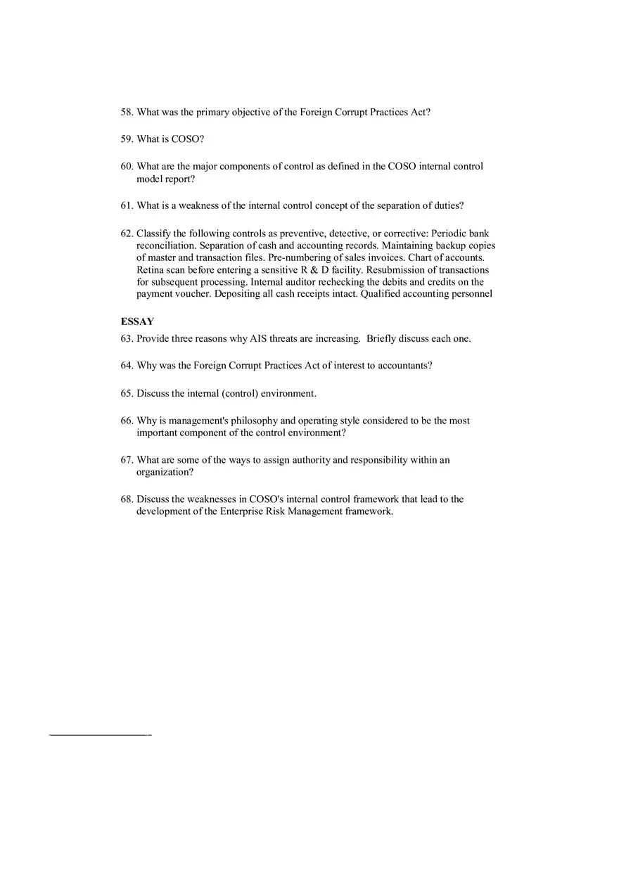 Accounting Information System Answer Key Chapter 6 - Page 4