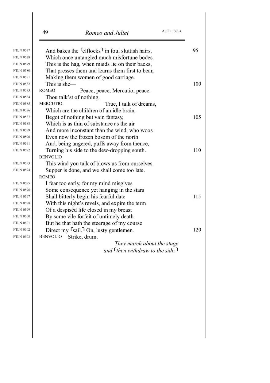 Romeo and Juliet Folger Shakespeare Part 3 - Page 7