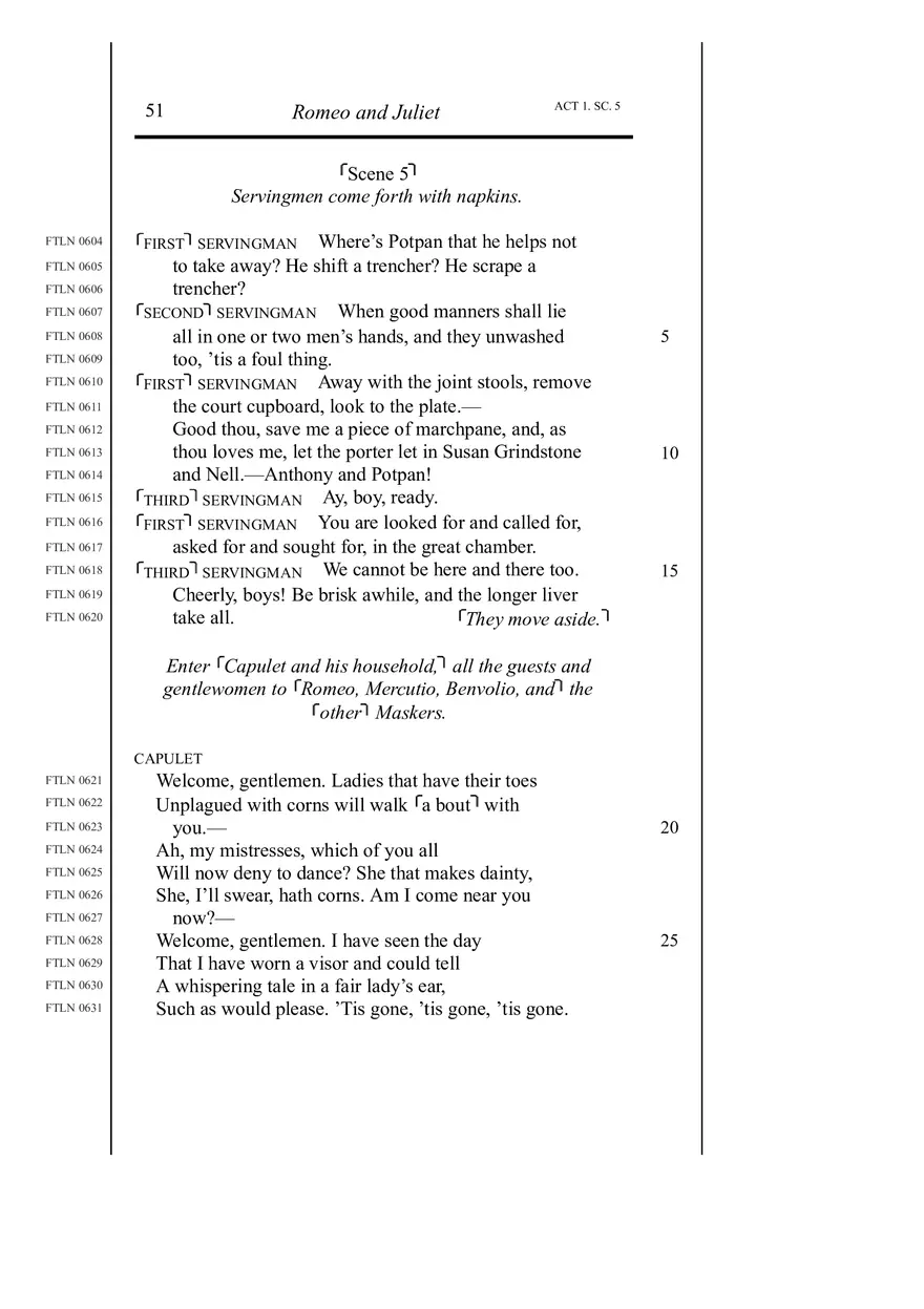 Romeo and Juliet Folger Shakespeare Part 3 - Page 8