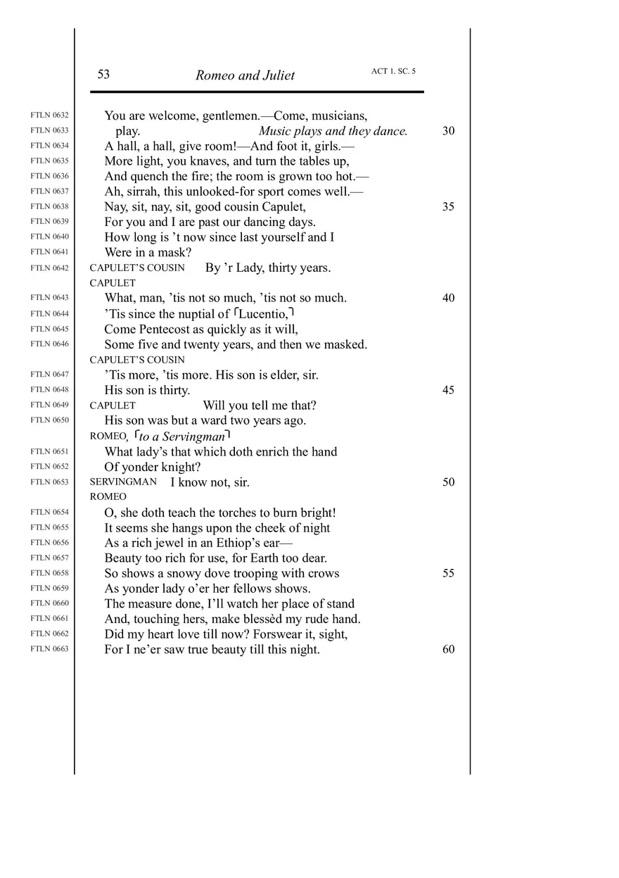 Romeo and Juliet Folger Shakespeare Part 3 - Page 9