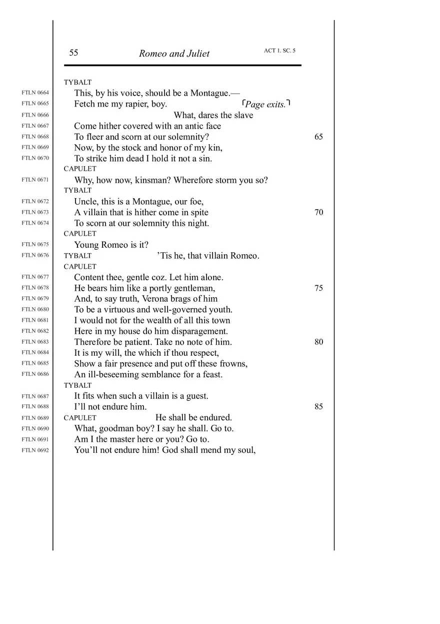Romeo and Juliet Folger Shakespeare Part 3 - Page 10