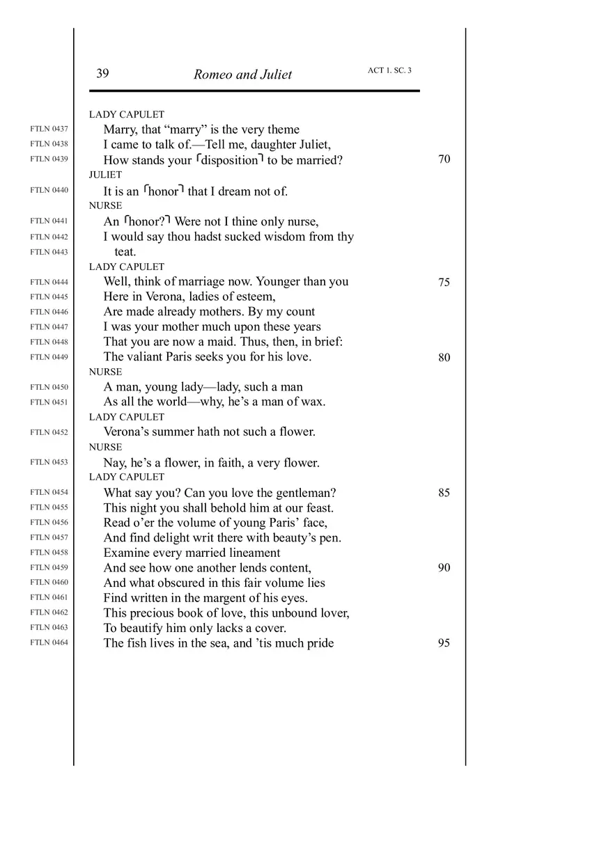 Romeo and Juliet Folger Shakespeare Part 3 - Page 2