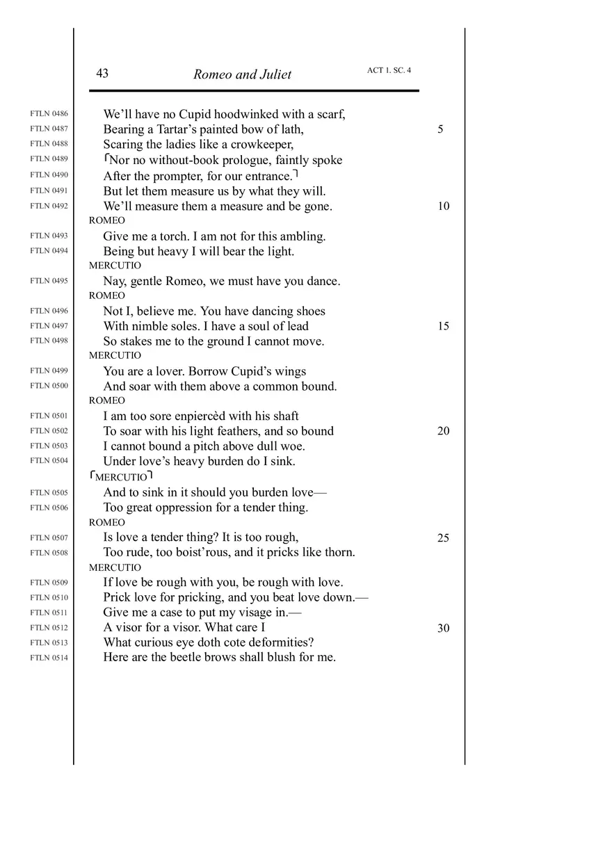 Romeo and Juliet Folger Shakespeare Part 3 - Page 4
