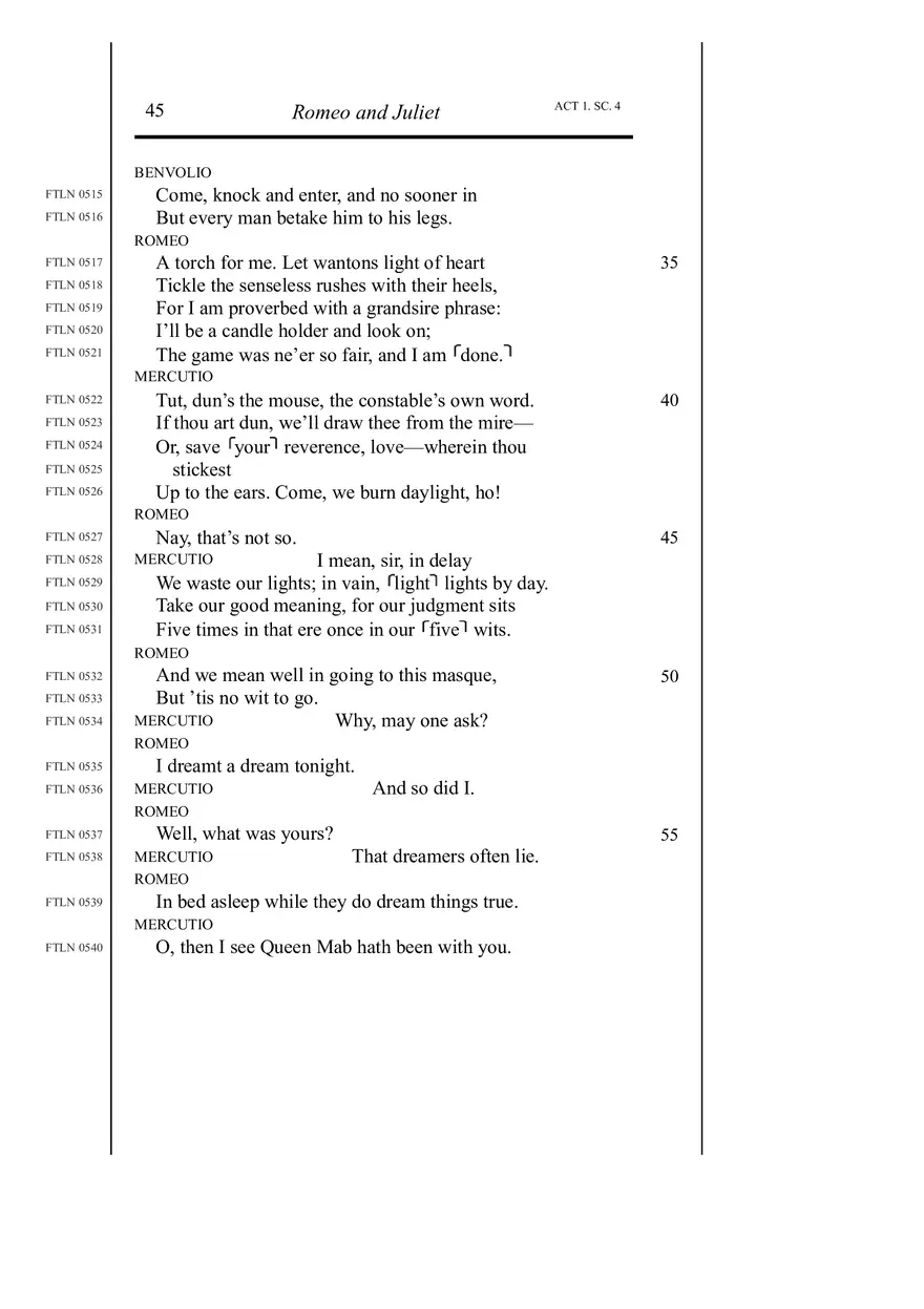 Romeo and Juliet Folger Shakespeare Part 3 - Page 5