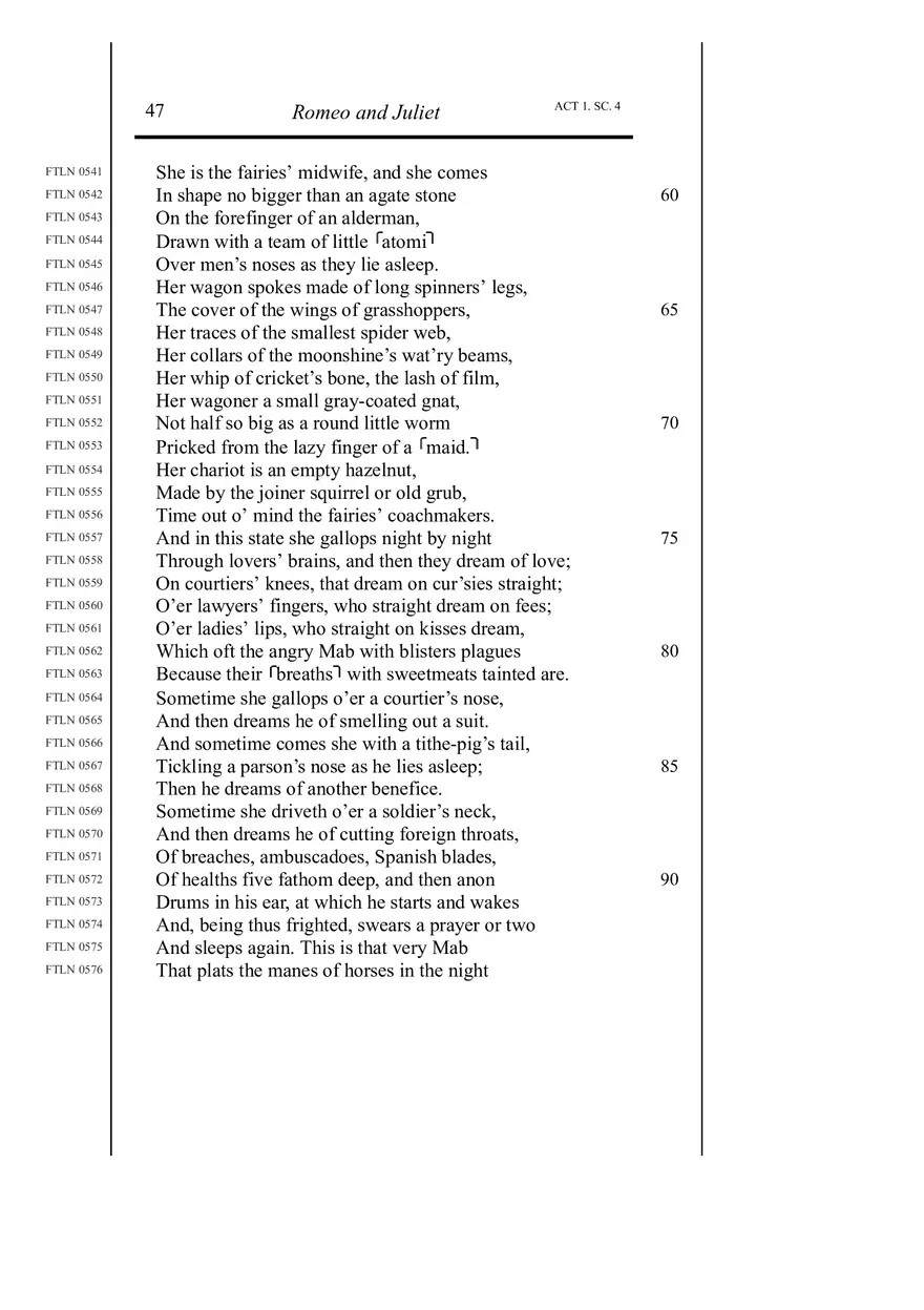 Romeo and Juliet Folger Shakespeare Part 3 - Page 6