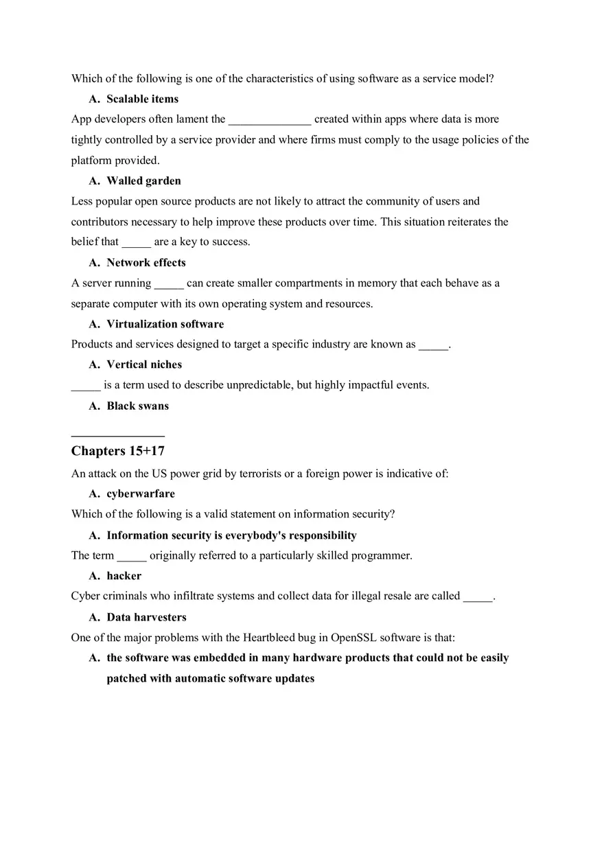 Exam 3 Facebook's Beacon Effort - Page 8