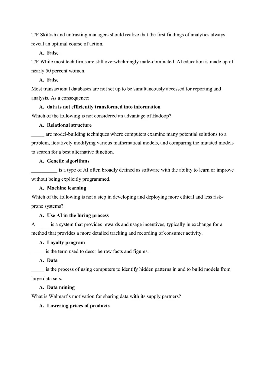 Exam 3 Facebook's Beacon Effort - Page 9
