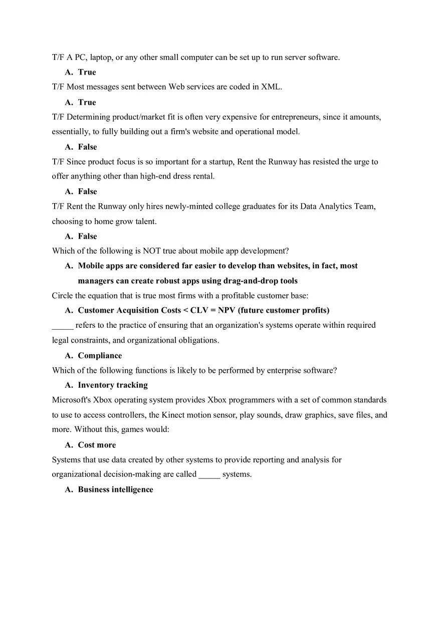 Exam 3 Facebook's Beacon Effort - Page 5