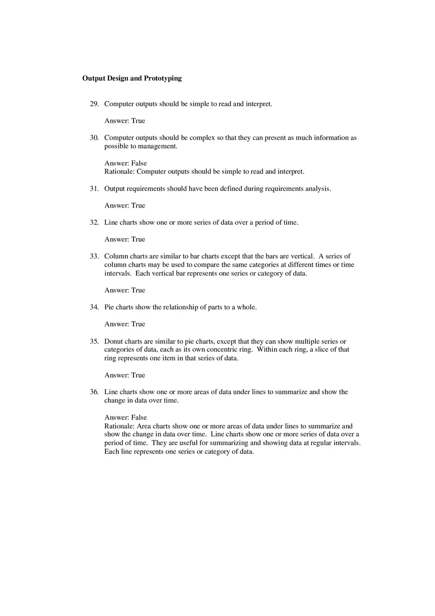 Output Design and Prototyping Answer Key - Page 13